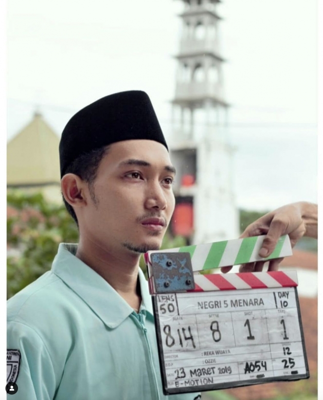 10 Potret Zulfani Pasha Pemeran Ikal di Film Laskar Pelangi yang Baru Saja Ditangkap Polisi Karena Tabrak Lari