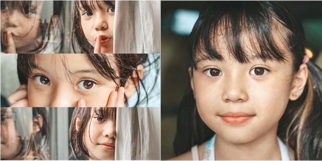 Pesona Gempi dengan Mata Coklat yang Cantik Ramai Diperbincangkan, Netizen: Gak Perlu Pakai Softlens