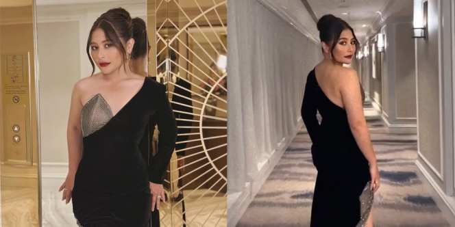 10 Potret Prilly Latuconsina Pakai Gaun Terbuka, Gayanya Dianggap Kebablasan hingga Ramai Dikritik Netizen