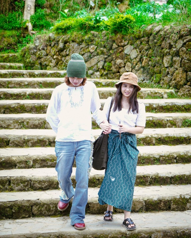 Potret Tissa Biani dan Dul Jaelani Pamer Kemesraan saat Road Trip Keliling Jawa, Bikin Iri Jomblo Banget Nih!
