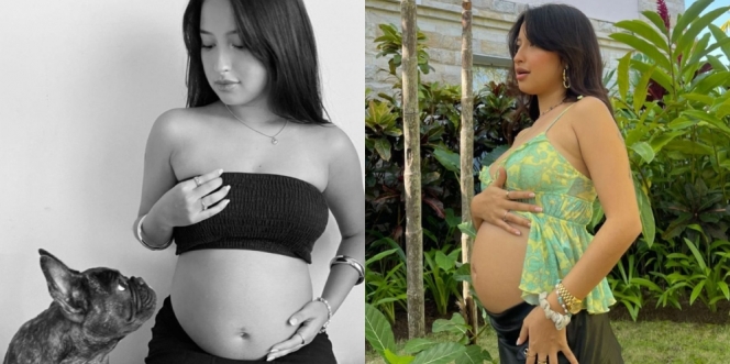 Tiba-Tiba Umumkan Hamil, Ini 11 Potret Baby Bump Jennifer Coppen yang Selama Ini Disembunyikan
