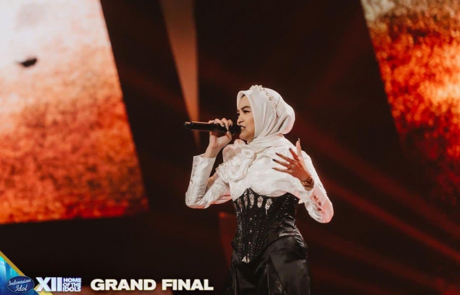 Digadang-gadang Jadi Pemenang Indonesian Idol 2023, Ini Potret Salma yang Disebut Miliki Musikalitas Tinggi