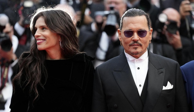 Setelah Bertarung dengan Amber Heard, Johnny Depp Muncul di Festival Film Cannes 2023 untuk Pertama Kalinya