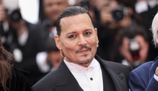Setelah Bertarung dengan Amber Heard, Johnny Depp Muncul di Festival Film Cannes 2023 untuk Pertama Kalinya