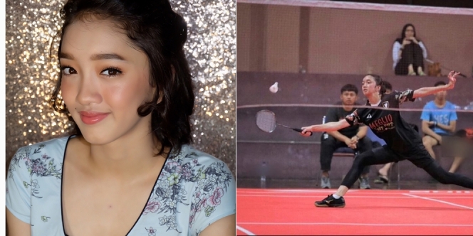 Potret Cantik Anak Duta Sheila On 7, Aisha Meglio yang Kini Jadi Atlet Badminton