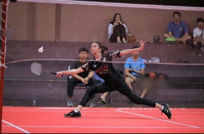 Potret Cantik Anak Duta Sheila On 7, Aisha Meglio yang Kini Jadi Atlet Badminton