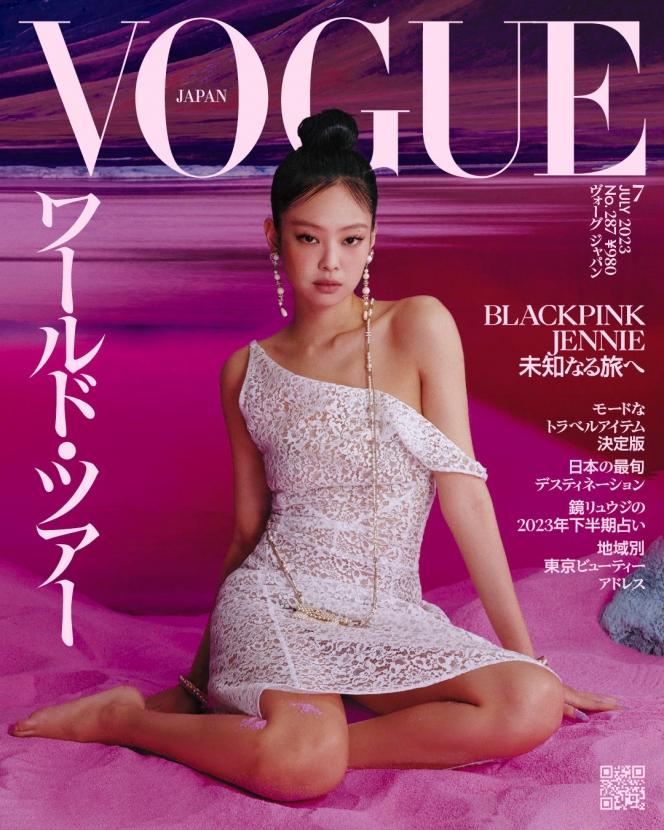 Elegan Banget! Jennie BLACKPINK Sukses Bikin Terpana Penggemar di Pemotretan Terbaru untuk Majalah Vogue Jepang