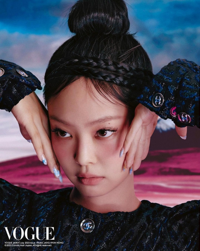 Elegan Banget! Jennie BLACKPINK Sukses Bikin Terpana Penggemar di Pemotretan Terbaru untuk Majalah Vogue Jepang