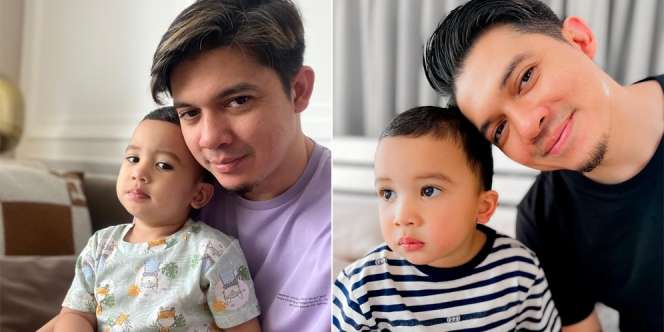 Potret Kompak Irwansyah bareng Ukkasya, Bapak dan Anak yang Sama-Sama Ganteng