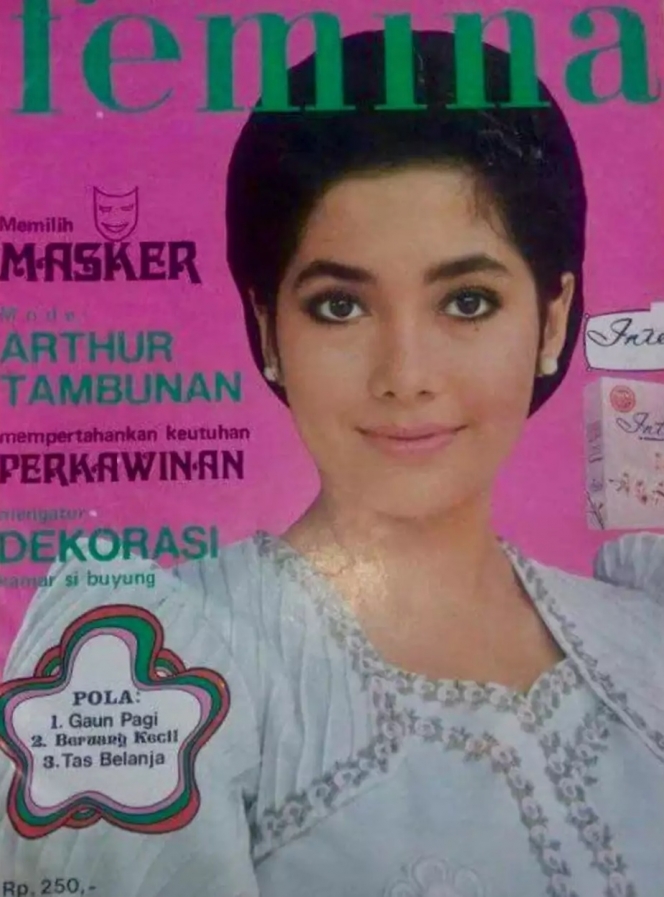 Tetap Menawan di Usia 72 Tahun, Ini 10 Potret Masa Muda Widyawati yang Cantik Banget