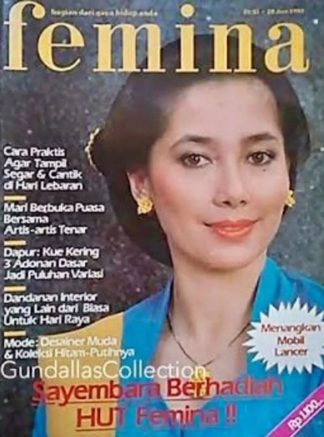 Tetap Menawan di Usia 72 Tahun, Ini 10 Potret Masa Muda Widyawati yang Cantik Banget