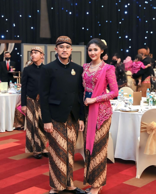 Potret Erina Gudono, Menantu Jokowi Saat Jadi Juri Puteri Indonesia 2023