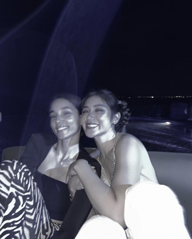 Potret Kompak Jessica Iskandar dan Vanessa Lima, Ipar tapi Kayak Saudara Kandung!
