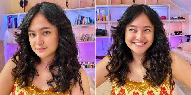 Makin Cantik, Ini 7 Potret Marshanda Tampak Fresh dengan Rambut Keriting