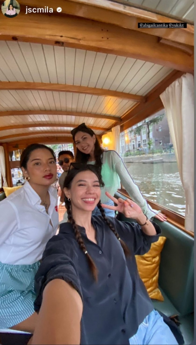 Deretan Potret Yuki Kato Liburan ke Belanda, Susul Jessica Mila dan Yakup Hasibuan yang Lagi Honeymoon