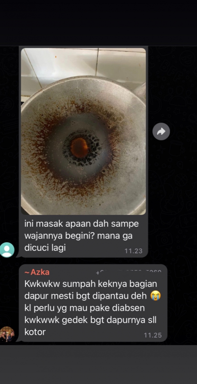 12 Screenshot dari Grup Chat Kos Cowok, Nomor 1 Kocak Banget! 