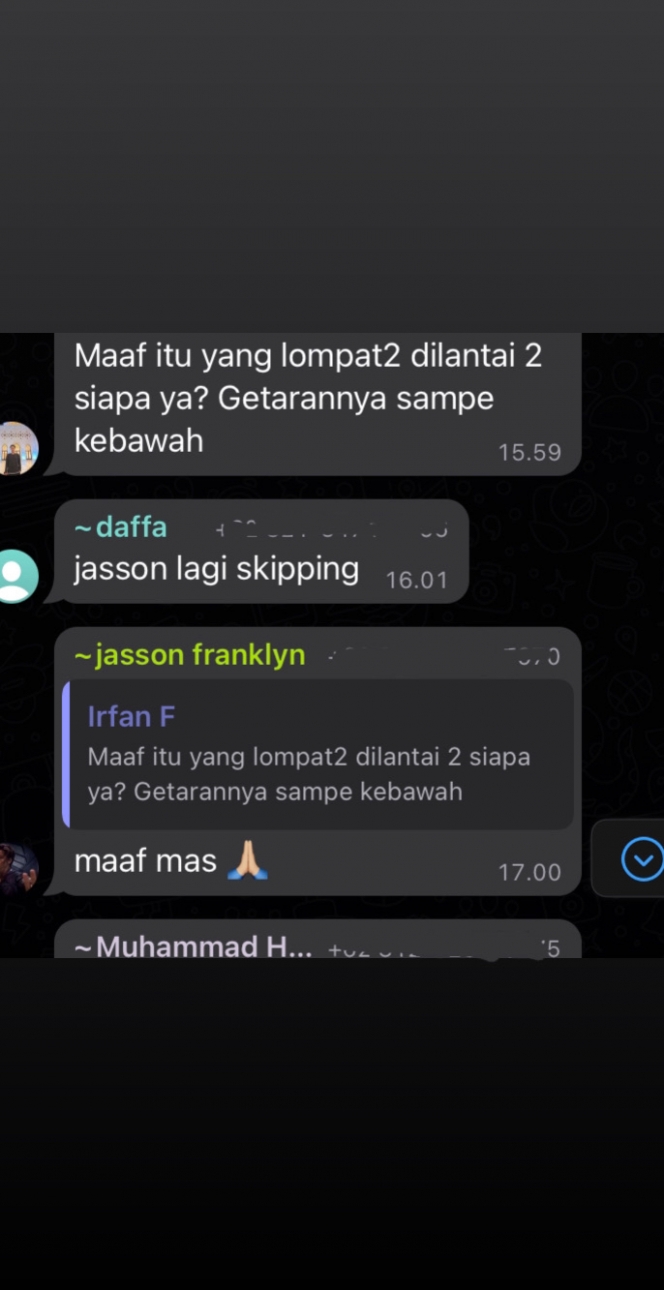 12 Screenshot dari Grup Chat Kos Cowok, Nomor 1 Kocak Banget! 