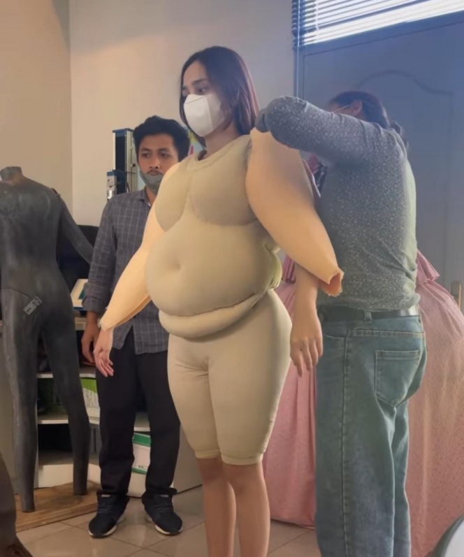 BTS Film 200 Pounds Beauty, Ini Potret Transformasi Syifa Hadju Perankan Wanita yang Obesitas