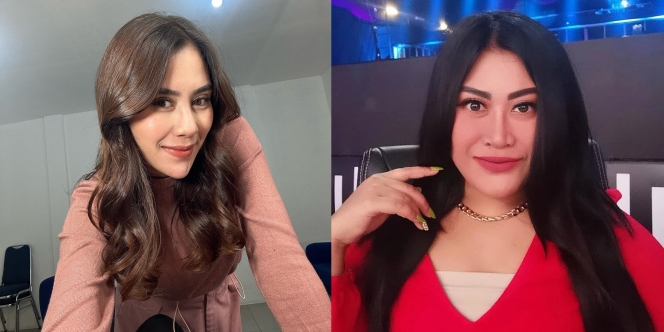 Dibilang Mirip, Ini Deretan Adu gaya Syahnaz Sadiqah dan Boiyen 