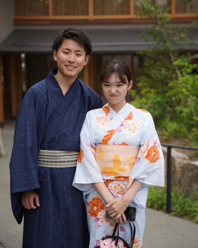 8 Potret Livy Renata dan Tomo yang Kembali Pamer Kemesraan di Jepang, Udah Jadian Nih?