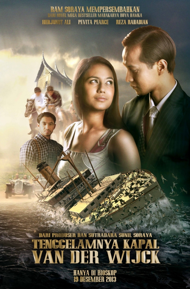 12 Rekomendasi Film Indonesia dari Netizen, Tenggelamnya Kapal Van Der Wijck Jadi Pilihan Nomor 1!