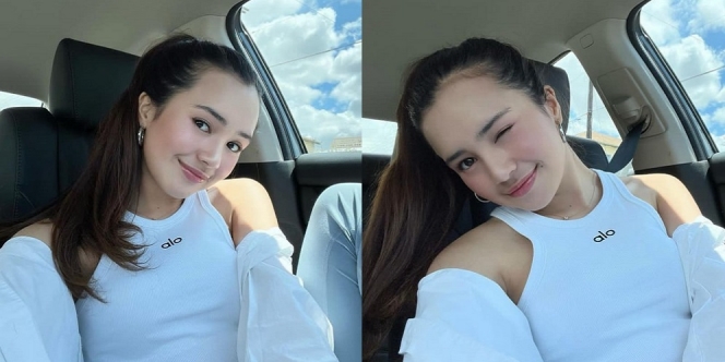 Sederet Potret Terbaru Beby Tsabina saat Selfie di Dalam Mobil, Cantiknya Kelewatan!