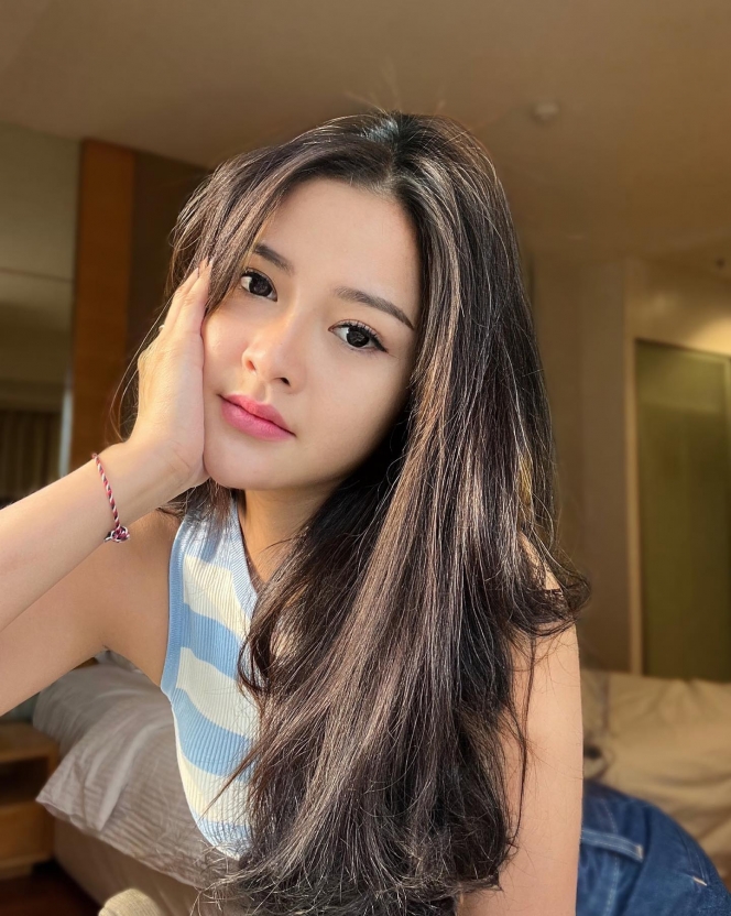 10 Potret Bella Bonita, Pacar Baru Denny Caknan yang Cantik Jelita