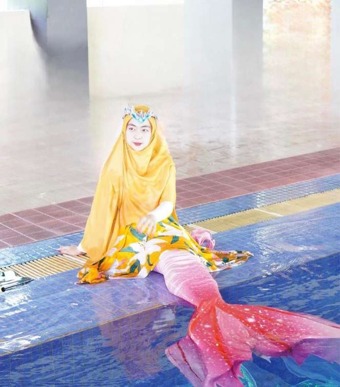 Mermaid muslimah deals