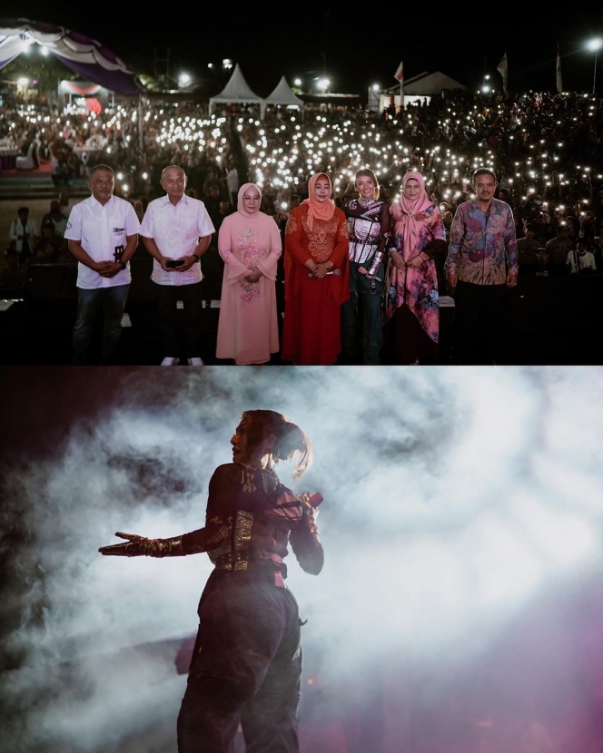 Potret Siti Badriah yang Kembali Manggung Usai Jalani Operasi Tumor, Banjir Doa dan Pujian!