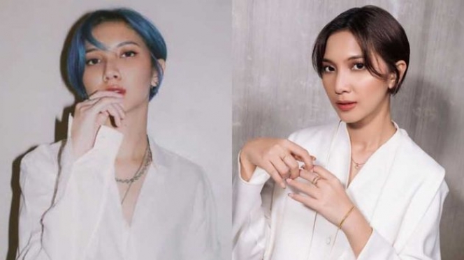 10 Selebriti Tanah Air yang Pernah Potong Rambut dengan Gaya Bondol, Kece Abis!