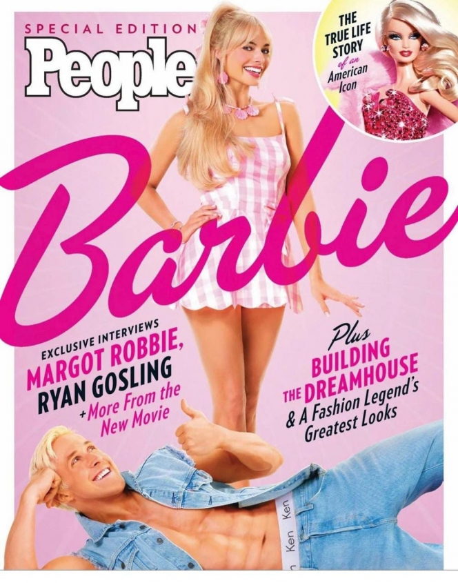 7 Pesona Margot Robbie saat Jadi Barbie, Visualnya Cantik Banget Bak Boneka Hidup