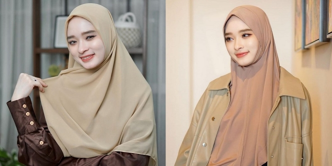 8 Potret Inara Rusli saat Jadi Model Hijab, Cantik Banget Bikin Hati Adem