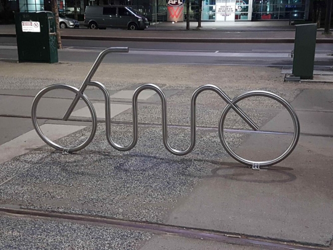 Kreatif Banget, Ini 10 Desain Unik Parkiran Sepeda di Berbagai Negara