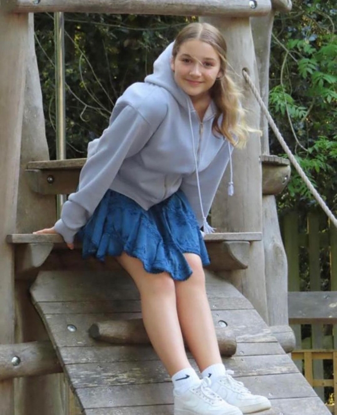 10 Potret Terbaru Harper Seven Putri Bungsu David Beckham yang Kini Berusia 12 Tahun, Paras Cantiknya Curi Perhatian