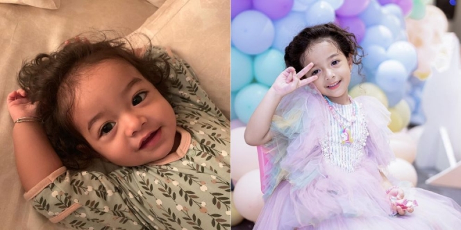 Queen Eijaz Anak Fairuz A Rafiq Makin Cantik Bak Princess, Berikut Transformasinya dari Bayi hingga Saat Ini! 
