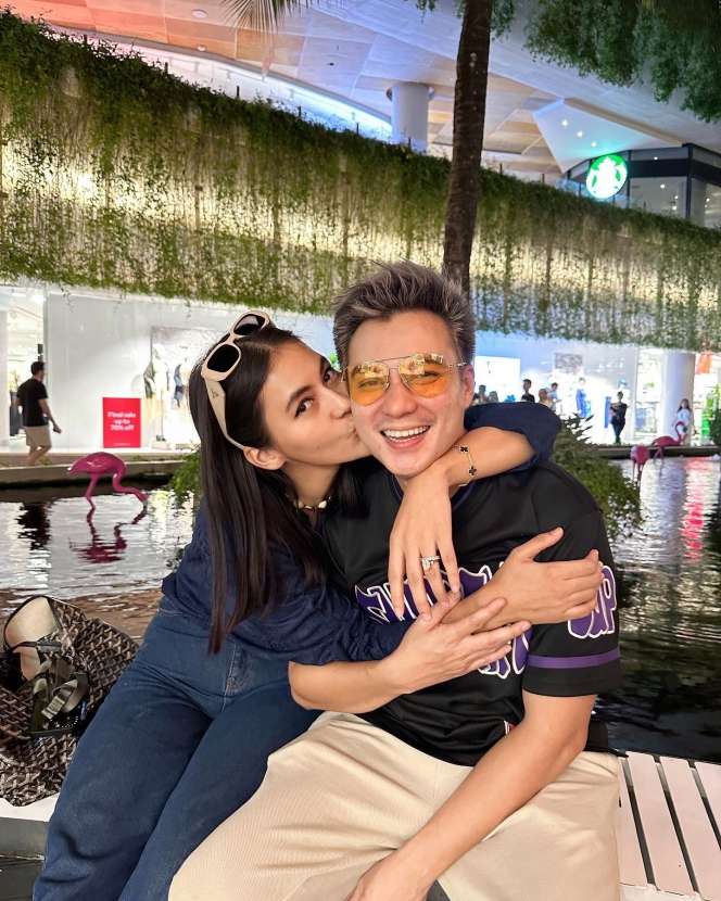 Susul Paula Verhoeven, Ini Potret Seru Liburan Baim Wong Bareng Anak dan Istri di Pulau Dewata