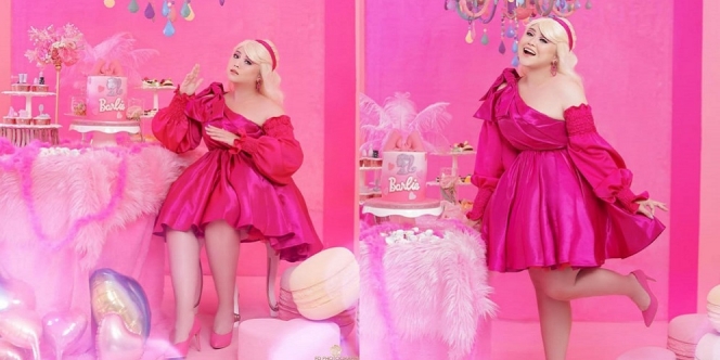 Deretan Potret Clarissa Putri saat Cosplay Jadi Barbie, Disebut Mirip Meghan Trainor