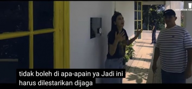 10 Momen Luna Maya Kunjungi Rumah Lama Suzanna di Semarang, Bulu Kuduk Auto Berdiri!!