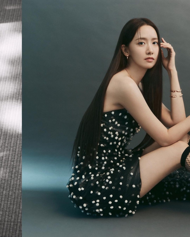 Cantik Memikat Hati, YoonA SNSD Sukses Memukau Penggemar di Majalah Vogue Korea