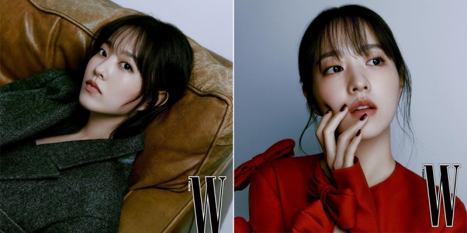 Deretan Potret Park Bo Young di Majalah W Korea, Imut Sekaligus Garang Bikin Netizen Gemas!