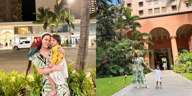 Potret Shandy Aulia Asyik Liburan di Hawai, Beri Isyarat Akan Mulai Hidup Baru Usai Cerai