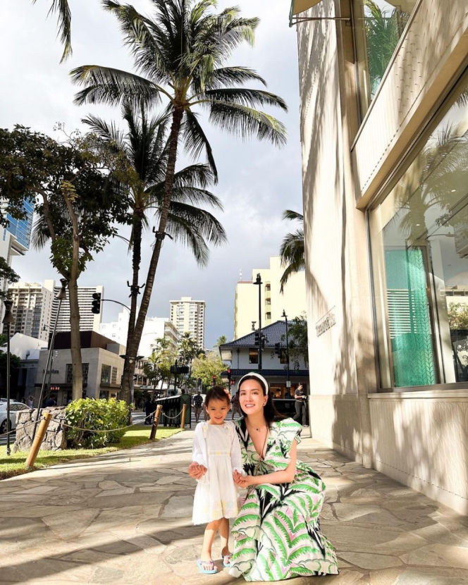 Potret Shandy Aulia Asyik Liburan di Hawai, Beri Isyarat Akan Mulai Hidup Baru Usai Cerai