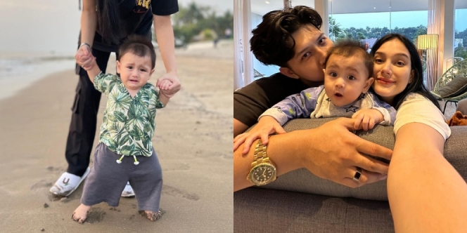 Potret Terbaru Baby Zayn Anak Aditya Zoni yang Makin Ganteng dan Menggemaskan, Rambut Jabriknya Curi Perhatian Banget