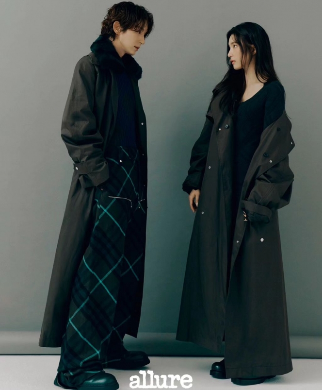 Bintangi Drakor Arthdal Chronicles 2, Lee Joon Gi dan Shin Se Kyung Tampil Serasi di Pemotretan Majalah Allure Korea
