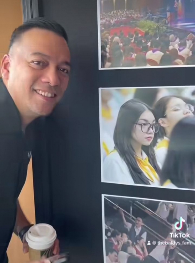 Potret Bucin Ayah Naura Ayu yang Bikin Netizen Jadi Baper, Antar dan Setia Tungguin Anak Kuliah