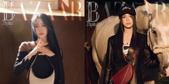 Cantik Banget! Kim Seo Jeong Bikin Terpana Penggemar di Pemotretan Majalah Harpers Bazaar Korea Edisi Terbaru