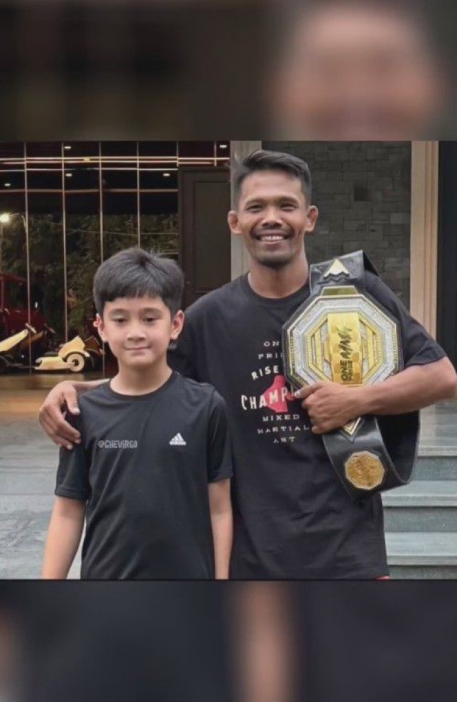 Usai Ditonjok Teman Sekolah, Rafathar Langsung Latihan Bela Diri Bareng Atlet MMA! Begini Potretnya