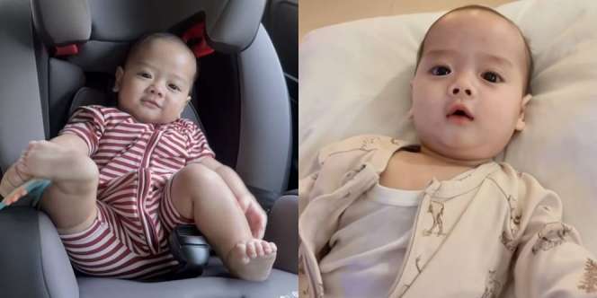 Potret Gemas Baby Mikail, Anak Alvin Faiz dan Henny Rahman yang Dulu Sempat Diprivasi dari Publik