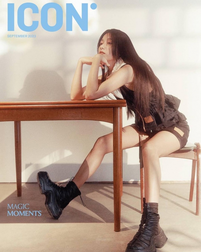 Gorgeous Abis! Han Hyo Jo Sukses BikinTerpukau Fans di Pemotretan ICON Magazine