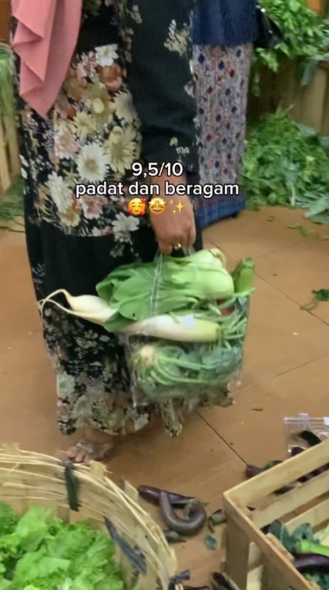 Berkonsep Unik, Ini Deretan Potret Pesta Pernikahan dengan Tema Pasar Sayur